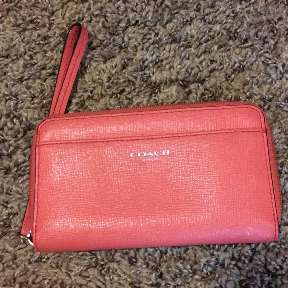 Coach wallet